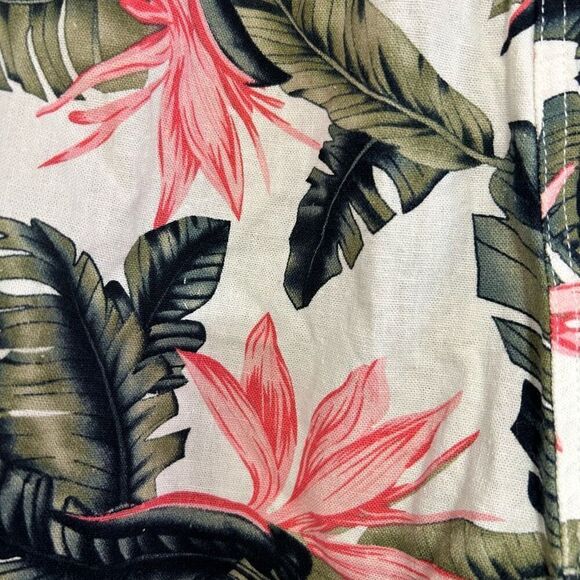 Per Se Linen Tropical Floral Shorts NWT 3X - Picture 6 of 6